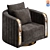 Luxury Arcahorn Afrodite Decor 7044B 3D model small image 1