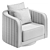 Luxury Arcahorn Afrodite Decor 7044B 3D model small image 2