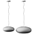 Vibia Blown Glass Pendant Lamp 3D model small image 4