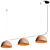 Luxury Terracotta Pendant Lamp with Designer Touch 3D model small image 2