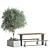 Urban 2015 Furniture Set 3D model small image 3