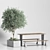 Urban 2015 Furniture Set 3D model small image 4