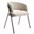 Elegant Balia Connudia Chair Design 3D model small image 1