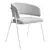 Elegant Balia Connudia Chair Design 3D model small image 3