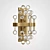 RUFINA A Wall Sconce 3D model small image 2