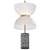 Kyoto Glass Table Lamp 3D model small image 2