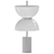 Kyoto Glass Table Lamp 3D model small image 3