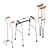 Rehabilitation Set - Crutches, Walkers 3D model small image 4