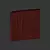 Fabric Curtain and Voile Set 3D model small image 7