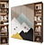 Customizable Bookshelf GHS-2547 [MM] 3D model small image 2