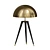 Fairbank Fife Tripod Table Lamp 3D model small image 1