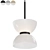 Kyoto Pendant Light 11W 3D model small image 1