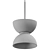 Kyoto Pendant Light 11W 3D model small image 3