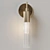 Reeds LED Wall Sconce Brushed Aluminum 3D model small image 8