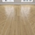 Oak Parquet Flooring Set 3D model small image 1