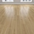 Oak Parquet Flooring Set 3D model small image 2