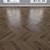 Oak Parquet Variety Set 3D model small image 4