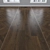 Oak Parquet Flooring Set 3D model small image 1