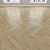 Oak Parquet Flooring Collection 3D model small image 3