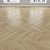 Oak Parquet Flooring Collection 3D model small image 4