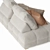 Natural Rattan Crosby Sofa 3D model small image 5