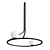 Linear LED Pendant by SVITANOK 3D model small image 1