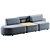 Inclass Entropy Modular Sofa 3D model small image 2