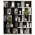 Modular Cabinet with Shelves 3D model small image 2