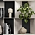 Modular Cabinet with Shelves 3D model small image 4