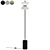 Kyoto Modern Floor Lamp 3D model small image 1