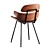 Naver Collection Midas Armchair 3D model small image 3