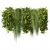 Outdoor Hanging Plant Set Display 3D model small image 3