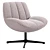 Modern Swivel Armchair Mateo 3D model small image 1