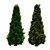 Lush Pine Tree Render Poly 3D model small image 1