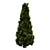 Lush Pine Tree Render Poly 3D model small image 4