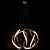 Sleek Euphoria LED Pendant Light 3D model small image 4