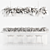 Modern Reception Desk Set05 with Hanging Plants 3D model small image 5