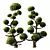 Sphere Tree Models Bundle 3D model small image 1