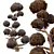 Sphere Tree Models Bundle 3D model small image 2