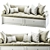 Soft Zone Pillow Set 3D model small image 5