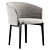 Elegant Devon Chair Design 3D model small image 1