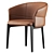 Elegant Devon Chair Design 3D model small image 2