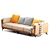  Leather Sofa 3D Model - 3Ds Max 3D model small image 3