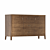 Parisian Chic Wooden Chest 3D model small image 7