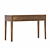 Parisian Chic Console Table 3D model small image 3