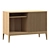 Lloyd Vinyl Storage Console 3D model small image 2