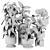 Vibrant 3D Plants Collection Kit 3D model small image 2