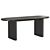 Elegant Trevor Chair and Homary Table 3D model small image 5