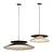 Contardi Asia Pendant Light 3D model small image 5