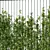 Contemporary Vertical Garden Partition 3D model small image 3